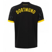 Echipament fotbal Borussia Dortmund Tricou Deplasare 2023-24 maneca scurta